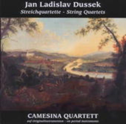 Produktbild: Jan Ladislav Dussek: Streichquartette op.60