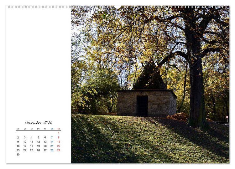 Produktbild: Naumburg/Saale - Bilder einer liebenswerten Stadt (Wandkalender 2026 DIN A2 quer), CALVENDO Monatskalender