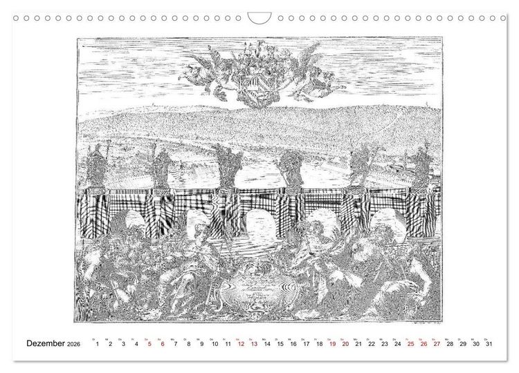 Produktbild: W&uuml;rzburg in alten Bildern (Wandkalender 2026 DIN A3 quer), CALVENDO Monatskalender