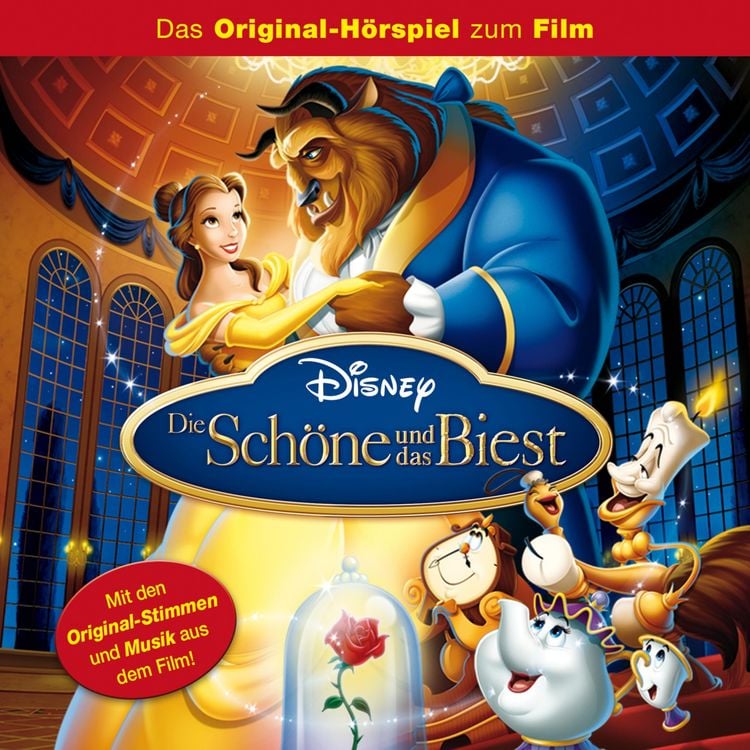 Produktbild: Die Sch&ouml;ne und das Biest (H&ouml;rspiel zum Disney Film)