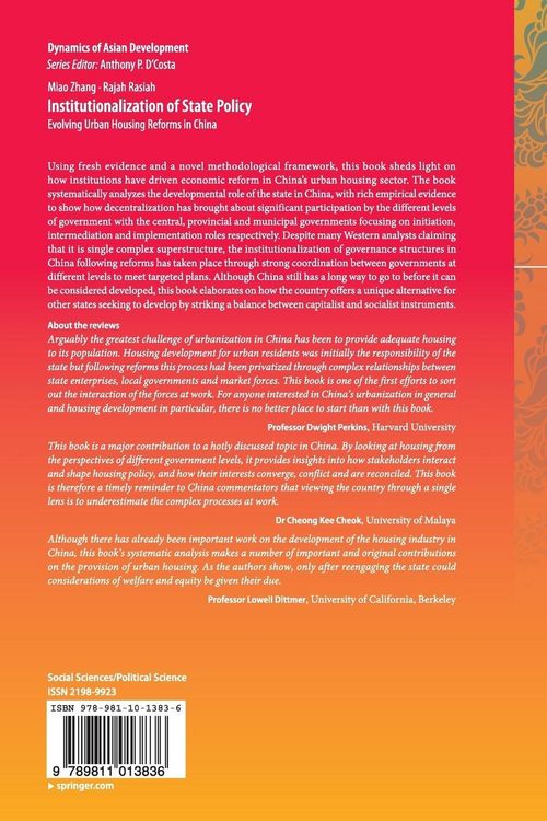Produktbild: Institutionalization of State Policy