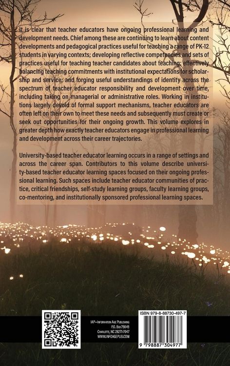Produktbild: Professional Learning Journeys of Teacher Educators