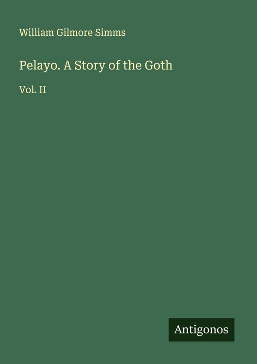 Produktbild: Pelayo. A Story of the Goth