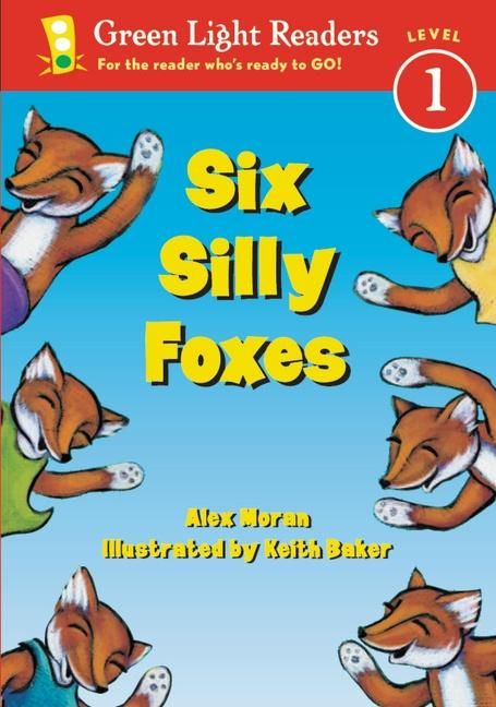 Produktbild: Moran, A: Six Silly Foxes