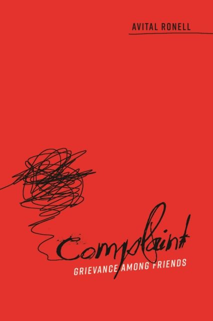 Produktbild: Ronell, A: Complaint