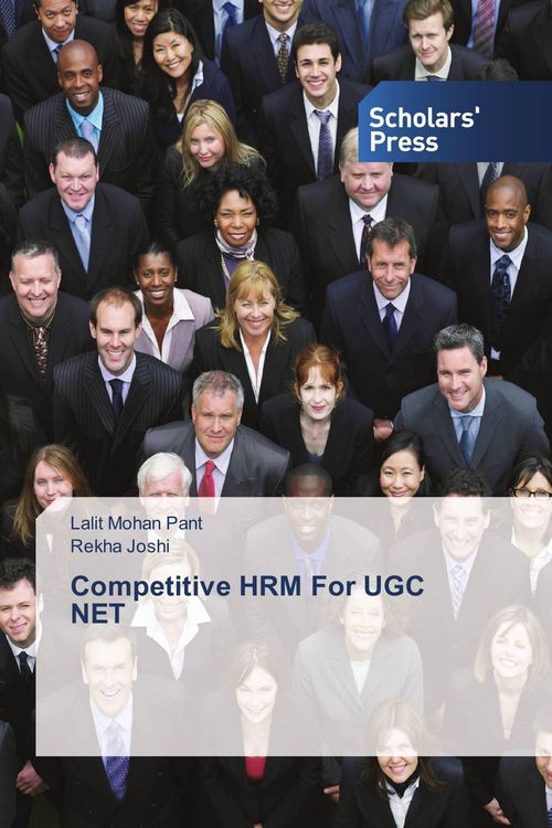 Produktbild: Competitive HRM For UGC NET