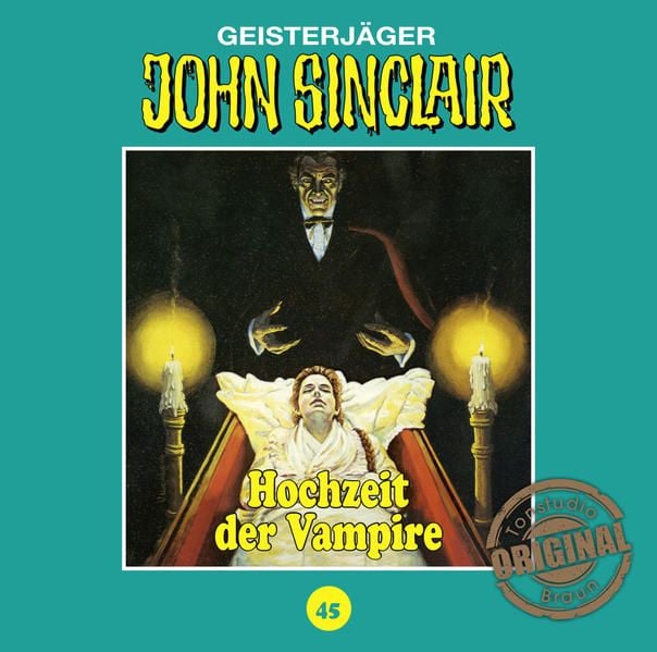 Produktbild: Tonstudio Braun, Folge 45: Hochzeit der Vampire