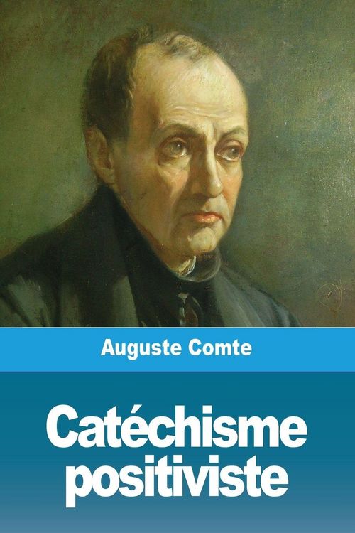 Produktbild: Cat&eacute;chisme positiviste