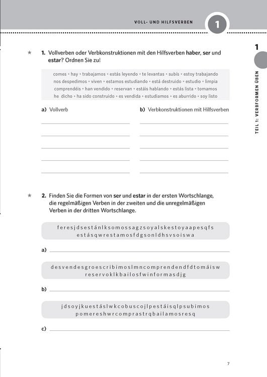 Produktbild: PONS Verben & Zeiten trainieren Spanisch