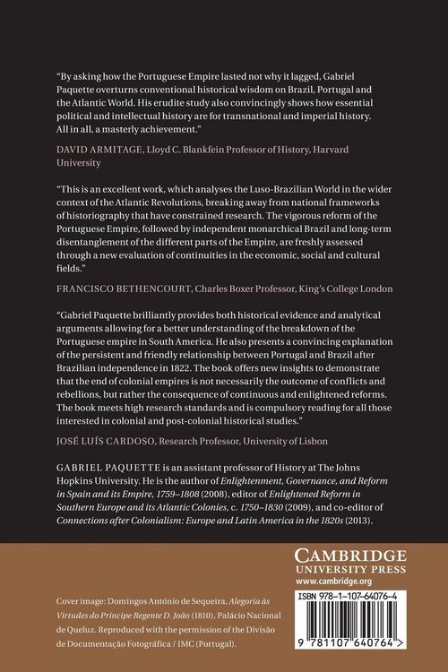 Produktbild: Imperial Portugal in the Age of Atlantic Revolutions