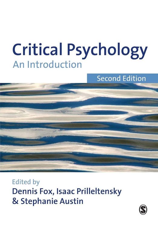 Produktbild: Critical Psychology