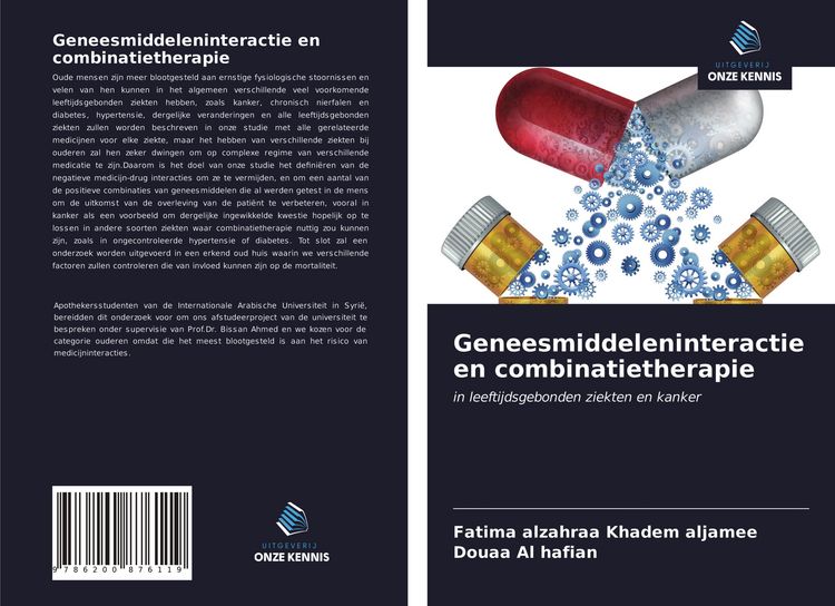 Produktbild: Geneesmiddeleninteractie en combinatietherapie