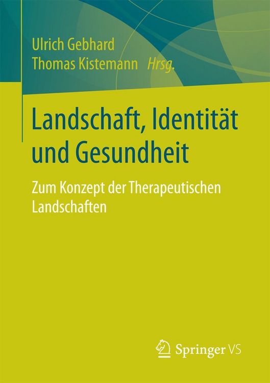 Produktbild: Landschaft, Identit&auml;t und Gesundheit