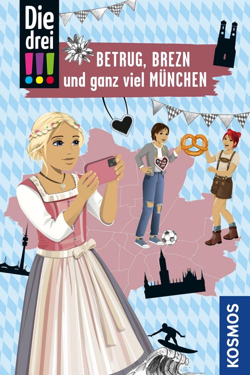 Produktbild: Die drei !!!, Betrug, Brezn und ganz viel M&uuml;nchen (drei Ausrufezeichen)