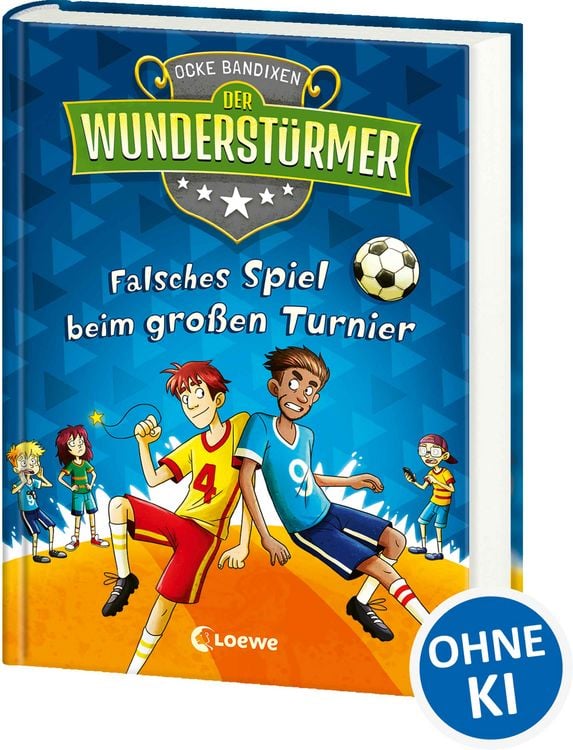 Produktbild: Der Wunderst&uuml;rmer (Band 7) - Falsches Spiel beim gro&szlig;en Turnier