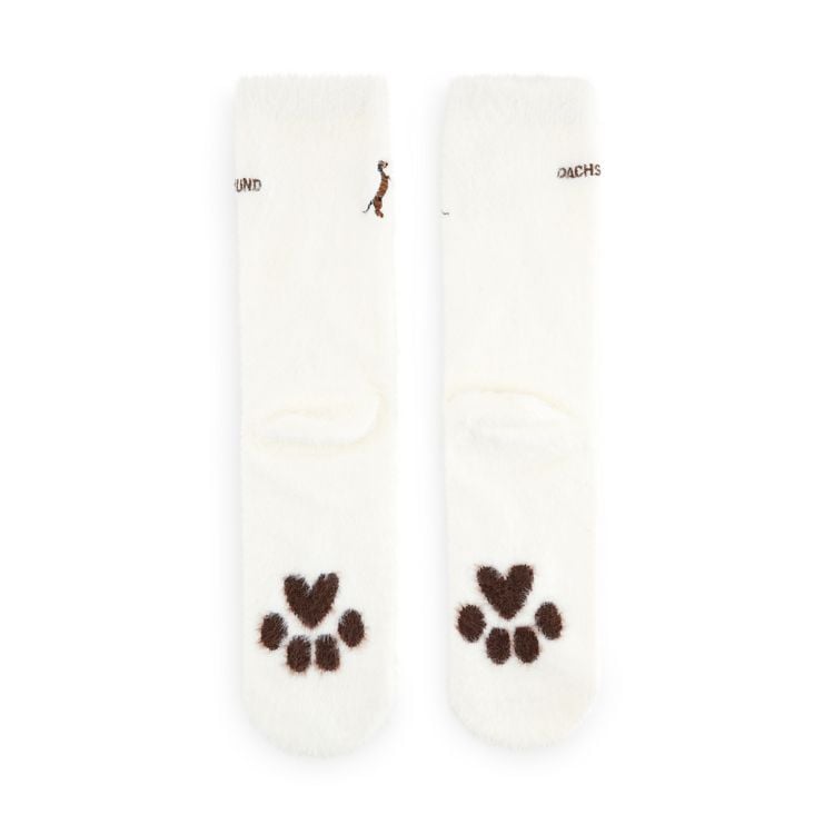 Produktbild: Flauschsocke "Dackel"