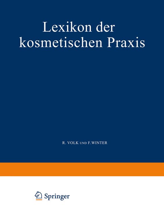 Produktbild: Lexikon der Kosmetischen Praxis