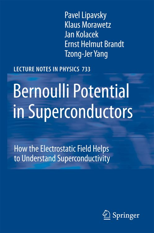 Produktbild: Bernoulli Potential in Superconductors