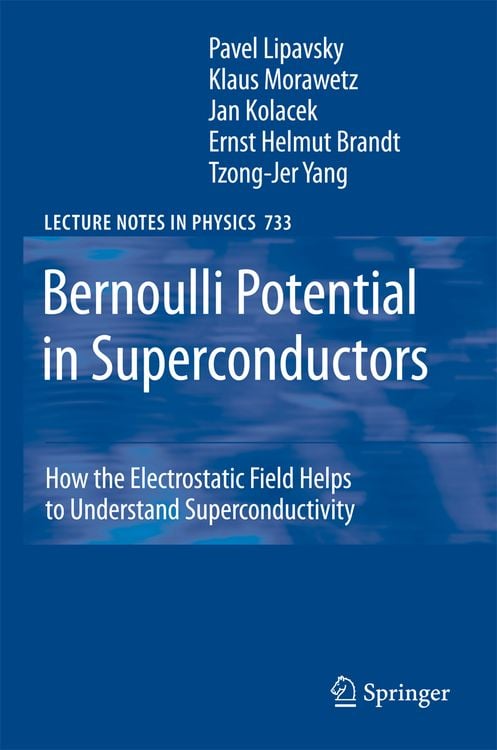 Produktbild: Bernoulli Potential in Superconductors