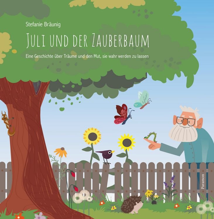 Produktbild: Juli und der Zauberbaum