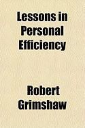 Produktbild: Lessons in Personal Efficiency