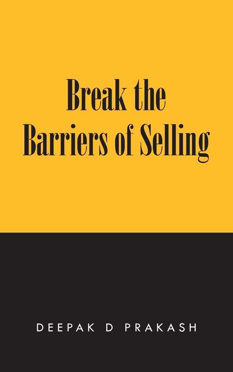 Produktbild: Break the Barriers of Selling