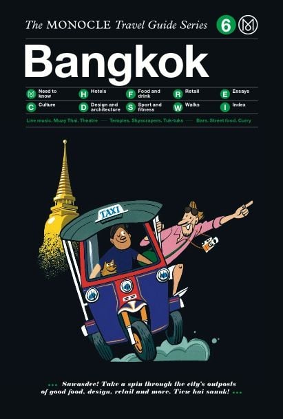 Produktbild: The Monocle Travel Guide to Bangkok