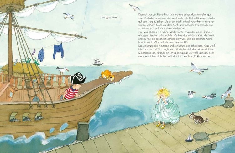 Produktbild: Der kleine Pirat und die kleine Prinzessin