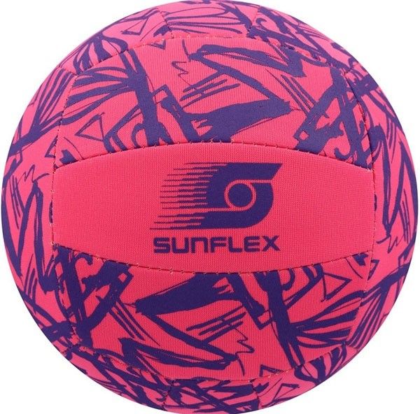 Produktbild: sunflex BEACH AND FUNBALL SIZE 3 FUNKY STROKES