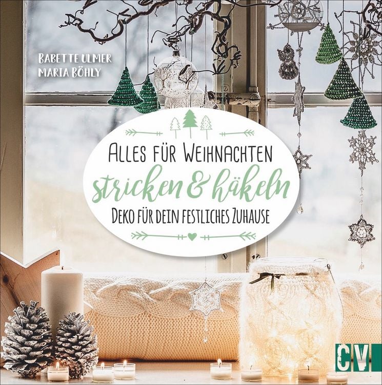 Produktbild: Alles f&uuml;r Weihnachten stricken & h&auml;keln