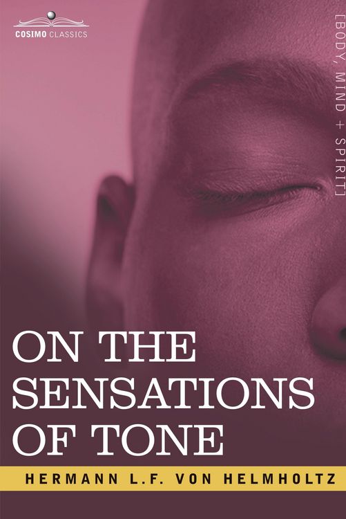 Produktbild: On the Sensations of Tone