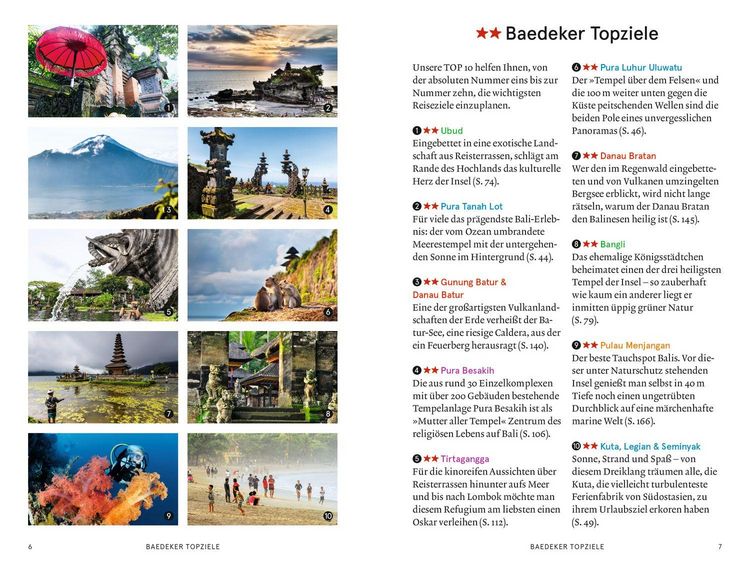 Produktbild: Baedeker SMART Reisef&uuml;hrer Bali