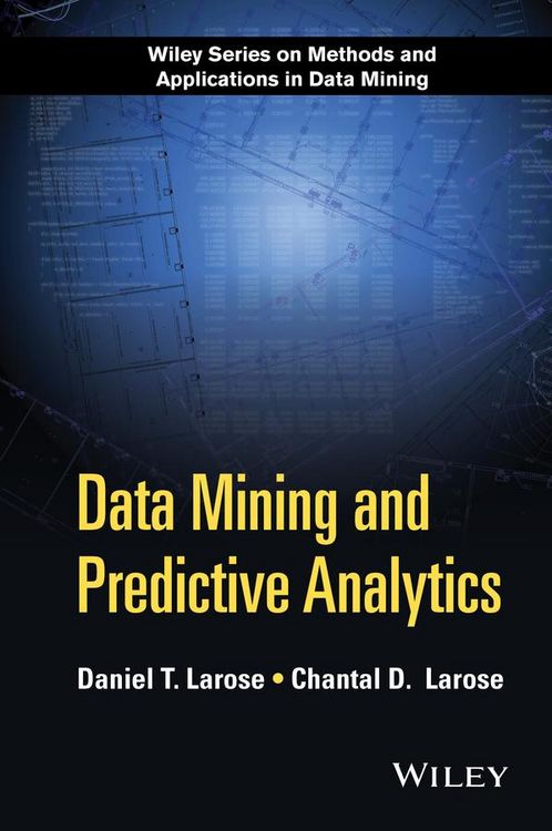 Produktbild: Data Mining and Predictive Analytics