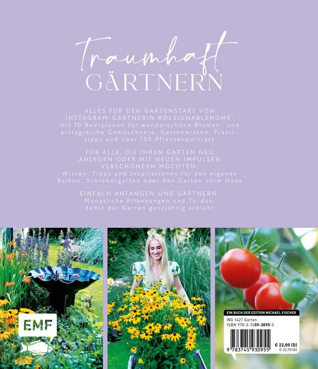 Produktbild: Bl&uuml;tenpracht und Erntegl&uuml;ck &ndash; Dein Weg zum Traumgarten