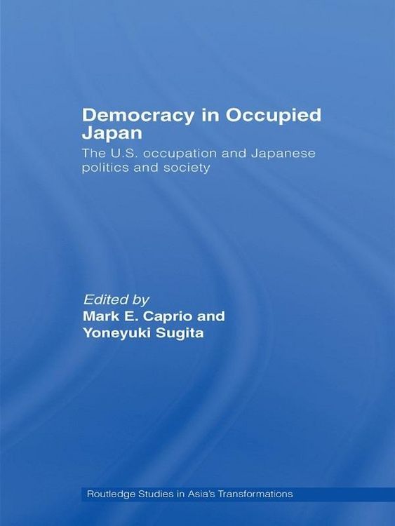 Produktbild: Democracy in Occupied Japan