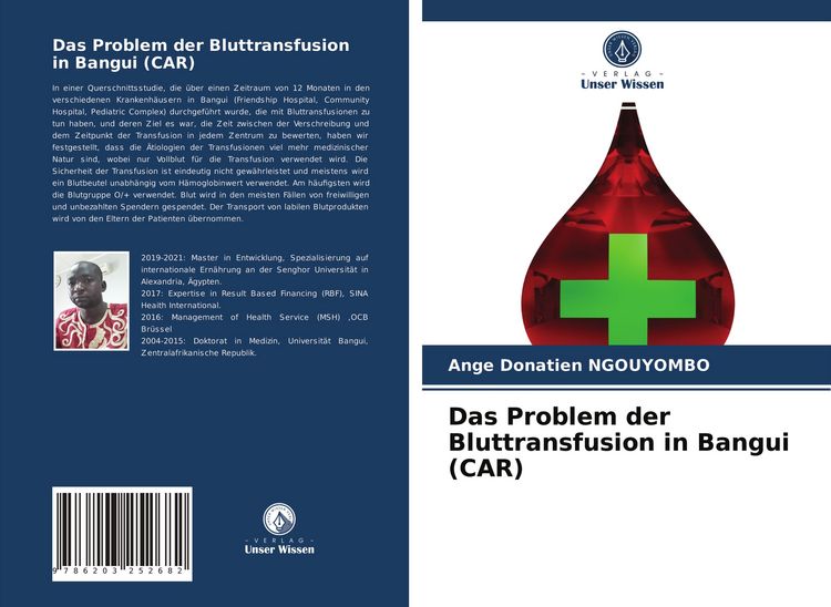 Produktbild: Das Problem der Bluttransfusion in Bangui (CAR)