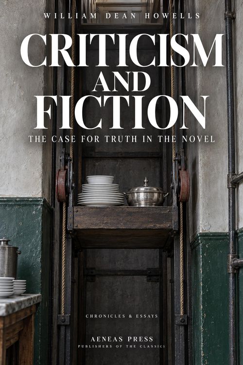 Produktbild: Criticism and Fiction