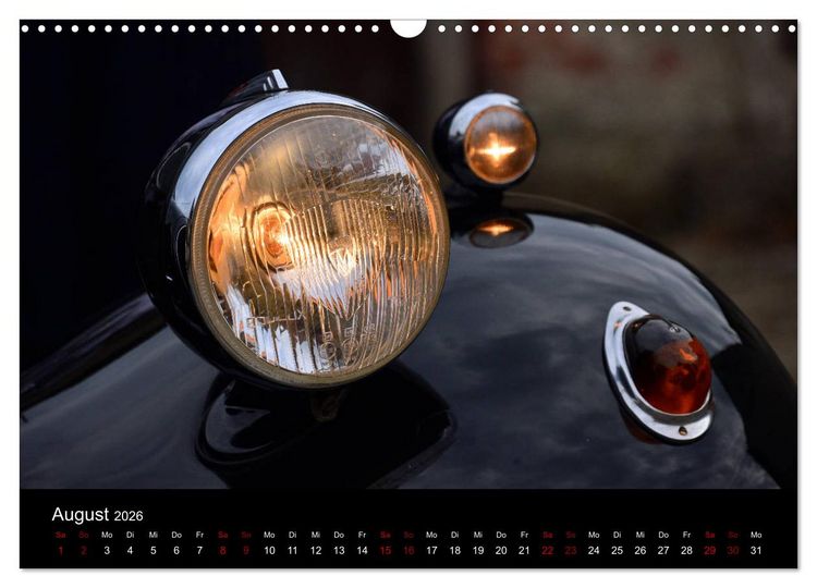 Produktbild: Citro&euml;n 11CV Traction Avant (Wandkalender 2026 DIN A3 quer), CALVENDO Monatskalender