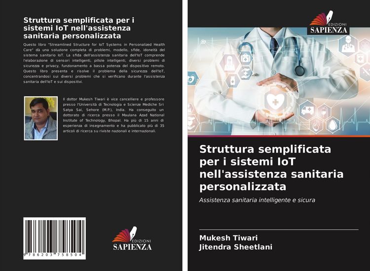 Produktbild: Struttura semplificata per i sistemi IoT nell'assistenza sanitaria personalizzata
