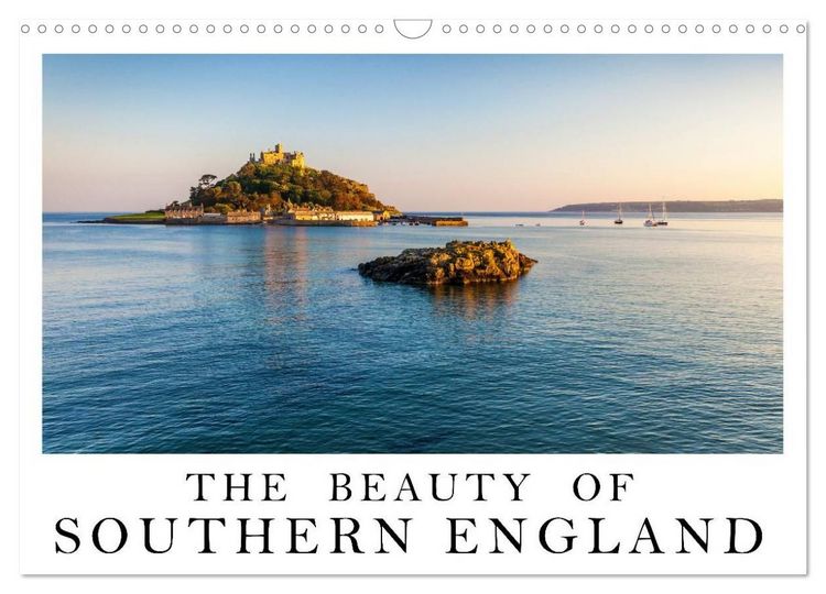 Produktbild: The Beauty of Southern England (Wall Calendar 2027 DIN A3 landscape), CALVENDO 12 Month Wall Calendar