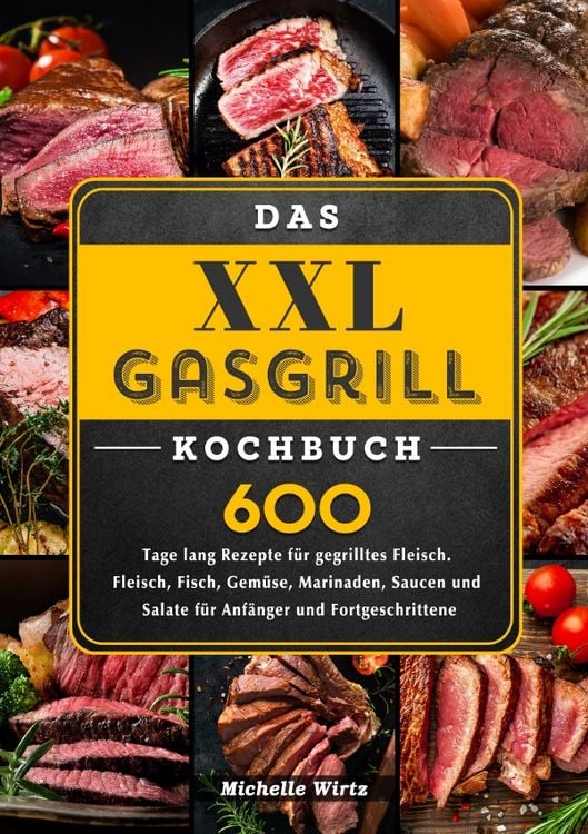Produktbild: Das XXL GasGrill Kochbuch