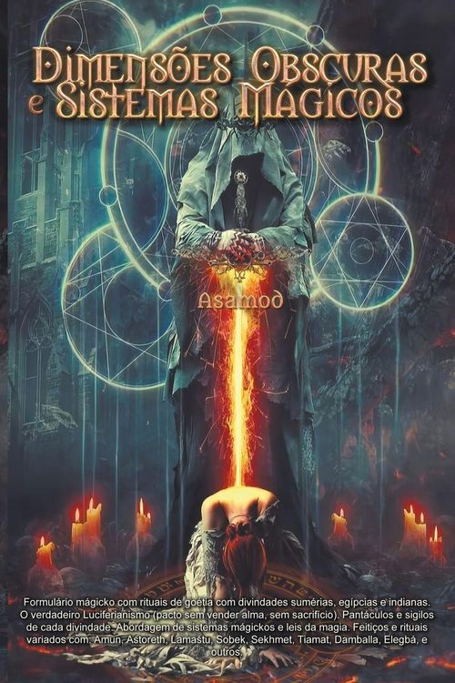 Produktbild: Dimens&otilde;es Obscuras e Sistemas Magicos