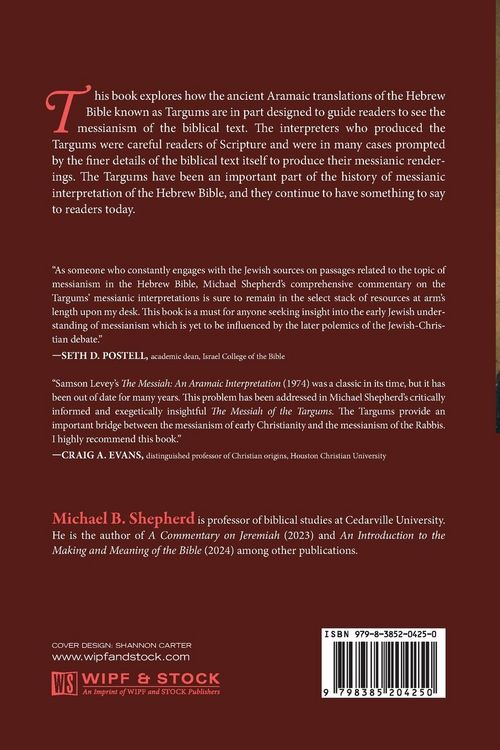 Produktbild: The Messiah of the Targums