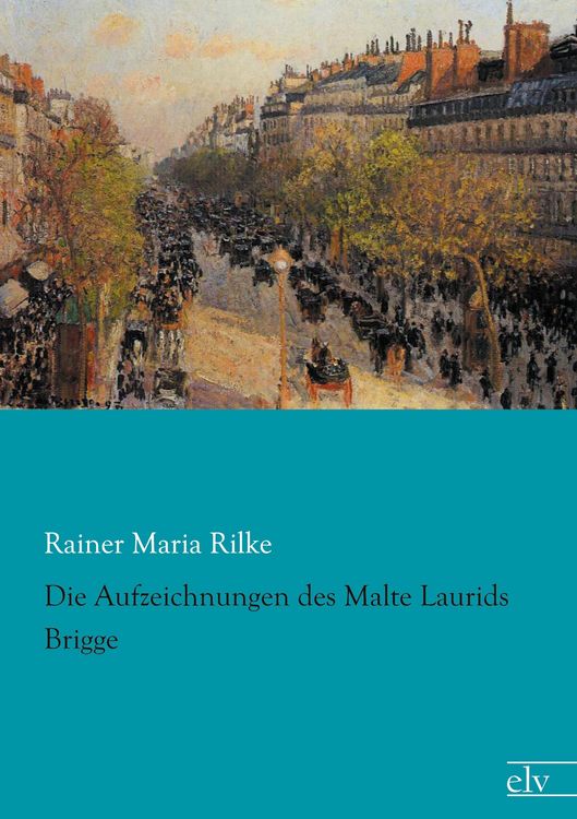 Produktbild: Die Aufzeichnungen des Malte Laurids Brigge