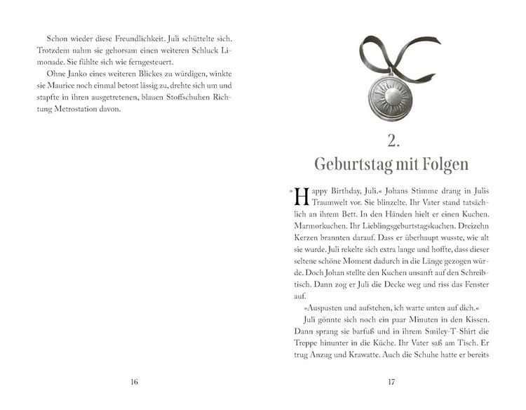 Produktbild: Juli Gold - W&auml;chterin der Zeit