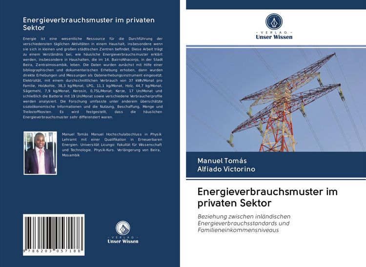 Produktbild: Energieverbrauchsmuster im privaten Sektor
