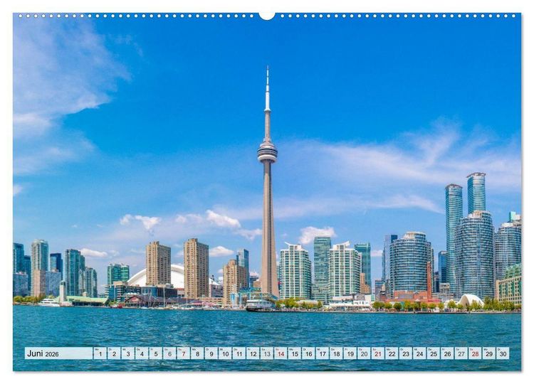 Produktbild: Faszination Kanada - Ontario (Wandkalender 2026 DIN A2 quer), CALVENDO Monatskalender