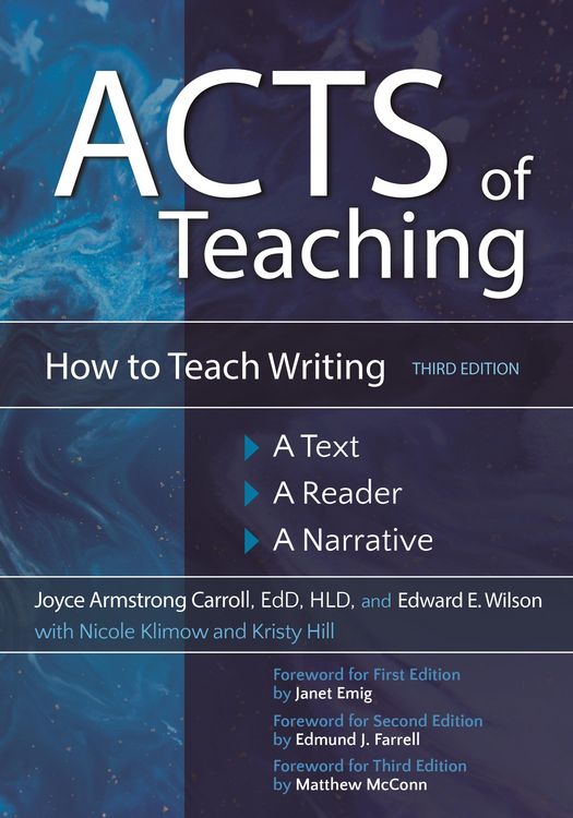 Produktbild: Acts of Teaching
