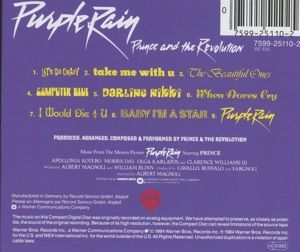 Produktbild: Prince and the Revolution - Purple Rain, 1 Audio-CD (Soundtrack)