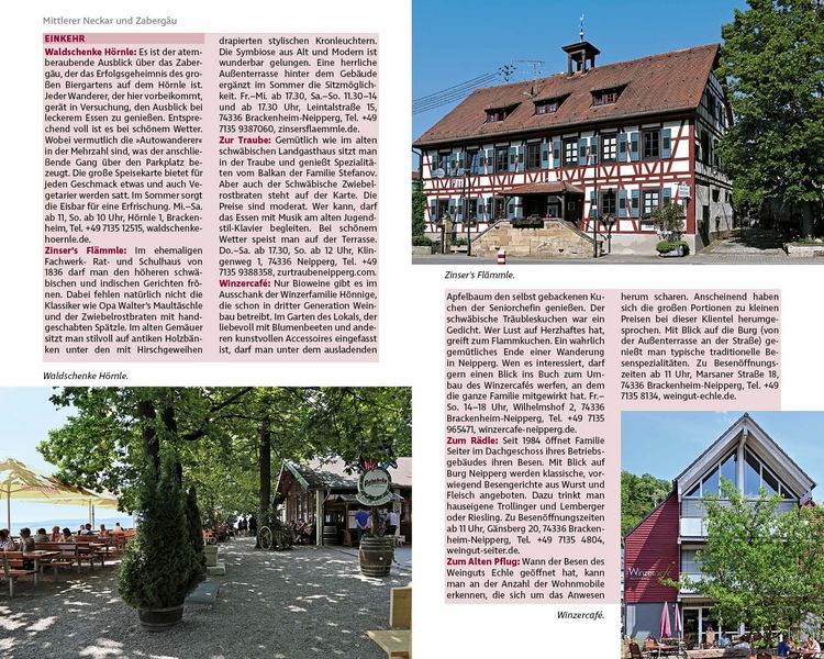 Produktbild: ROTHER Wanderbuch Wandern und Einkehren - Heilbronner Land